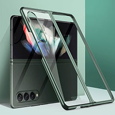 Custodia Plastica Rigida Cover Opaca L03 per Samsung Galaxy Z Fold3 5G Verde