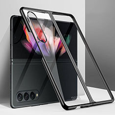Custodia Plastica Rigida Cover Opaca L03 per Samsung Galaxy Z Fold4 5G Nero