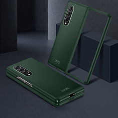 Custodia Plastica Rigida Cover Opaca L04 per Samsung Galaxy Z Fold4 5G Verde