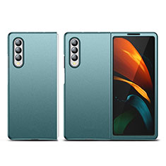 Custodia Plastica Rigida Cover Opaca L06 per Samsung Galaxy Z Fold3 5G Verde