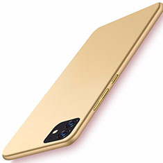 Custodia Plastica Rigida Cover Opaca M01 per Apple iPhone 11 Oro