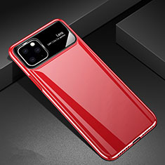 Custodia Plastica Rigida Cover Opaca M01 per Apple iPhone 11 Pro Rosso
