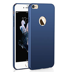 Custodia Plastica Rigida Cover Opaca M01 per Apple iPhone 6 Plus Blu