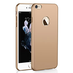 Custodia Plastica Rigida Cover Opaca M01 per Apple iPhone 6 Plus Oro