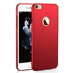 Custodia Plastica Rigida Cover Opaca M01 per Apple iPhone 6 Rosso