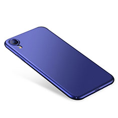 Custodia Plastica Rigida Cover Opaca M01 per Apple iPhone XR Blu