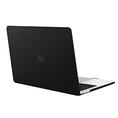 Custodia Plastica Rigida Cover Opaca M01 per Apple MacBook Air 13 pollici (2020) Nero