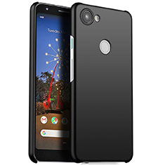 Custodia Plastica Rigida Cover Opaca M01 per Google Pixel 3a Nero