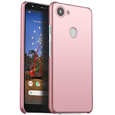 Custodia Plastica Rigida Cover Opaca M01 per Google Pixel 3a XL Oro Rosa