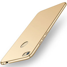 Custodia Plastica Rigida Cover Opaca M01 per Huawei Enjoy 7 Oro