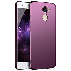 Custodia Plastica Rigida Cover Opaca M01 per Huawei Enjoy 7 Plus Viola