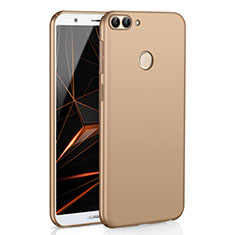 Custodia Plastica Rigida Cover Opaca M01 per Huawei Enjoy 7S Oro