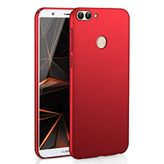 Custodia Plastica Rigida Cover Opaca M01 per Huawei Enjoy 7S Rosso