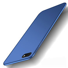 Custodia Plastica Rigida Cover Opaca M01 per Huawei Enjoy 8e Lite Blu