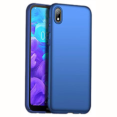 Custodia Plastica Rigida Cover Opaca M01 per Huawei Enjoy 8S Blu