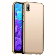 Custodia Plastica Rigida Cover Opaca M01 per Huawei Enjoy 8S Oro