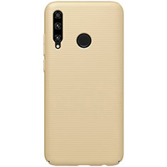 Custodia Plastica Rigida Cover Opaca M01 per Huawei Honor 20E Oro