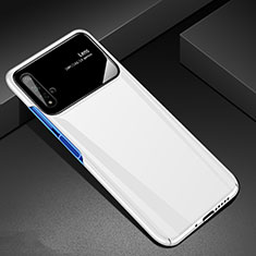 Custodia Plastica Rigida Cover Opaca M01 per Huawei Honor 20S Bianco
