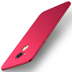 Custodia Plastica Rigida Cover Opaca M01 per Huawei Honor 6C Pro Rosso