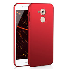 Custodia Plastica Rigida Cover Opaca M01 per Huawei Honor 6C Rosso