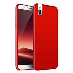 Custodia Plastica Rigida Cover Opaca M01 per Huawei Honor 7i shot X Rosso