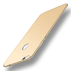 Custodia Plastica Rigida Cover Opaca M01 per Huawei Honor 8 Lite Oro