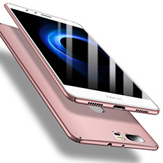 Custodia Plastica Rigida Cover Opaca M01 per Huawei Honor V8 Oro Rosa