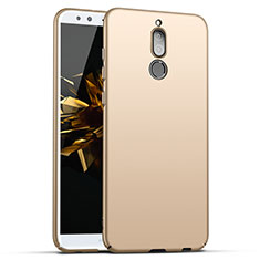 Custodia Plastica Rigida Cover Opaca M01 per Huawei Mate 10 Lite Oro