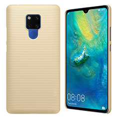 Custodia Plastica Rigida Cover Opaca M01 per Huawei Mate 20 X 5G Oro