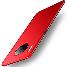 Custodia Plastica Rigida Cover Opaca M01 per Huawei Mate 30E Pro 5G Rosso