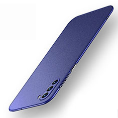 Custodia Plastica Rigida Cover Opaca M01 per Huawei Mate 40 Lite 5G Blu