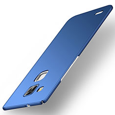 Custodia Plastica Rigida Cover Opaca M01 per Huawei Mate 7 Blu