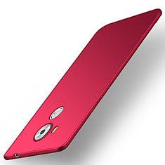 Custodia Plastica Rigida Cover Opaca M01 per Huawei Mate 8 Rosso