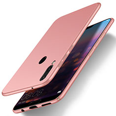 Custodia Plastica Rigida Cover Opaca M01 per Huawei Nova 3e Oro Rosa