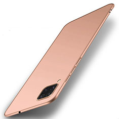 Custodia Plastica Rigida Cover Opaca M01 per Huawei Nova 6 SE Oro Rosa