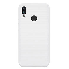 Custodia Plastica Rigida Cover Opaca M01 per Huawei Nova Lite 3 Bianco