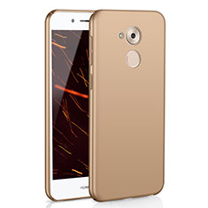 Custodia Plastica Rigida Cover Opaca M01 per Huawei Nova Smart Oro