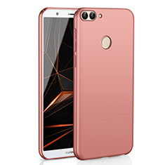 Custodia Plastica Rigida Cover Opaca M01 per Huawei P Smart Oro Rosa