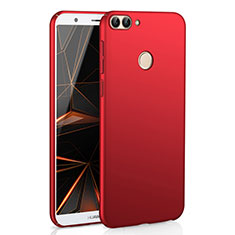 Custodia Plastica Rigida Cover Opaca M01 per Huawei P Smart Rosso