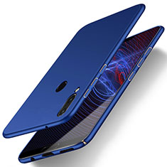 Custodia Plastica Rigida Cover Opaca M01 per Huawei P20 Lite Blu