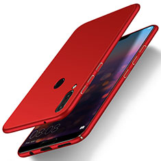 Custodia Plastica Rigida Cover Opaca M01 per Huawei P20 Lite Rosso