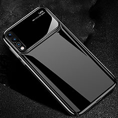 Custodia Plastica Rigida Cover Opaca M01 per Huawei P20 Pro Nero