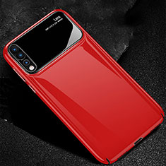 Custodia Plastica Rigida Cover Opaca M01 per Huawei P20 Pro Rosso