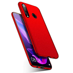 Custodia Plastica Rigida Cover Opaca M01 per Huawei P30 Lite Rosso