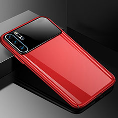 Custodia Plastica Rigida Cover Opaca M01 per Huawei P30 Pro Rosso