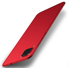 Custodia Plastica Rigida Cover Opaca M01 per Huawei P40 Lite Rosso