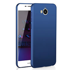 Custodia Plastica Rigida Cover Opaca M01 per Huawei Y5 III Y5 3 Blu