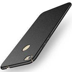 Custodia Plastica Rigida Cover Opaca M01 per Huawei Y6 Pro (2017) Nero