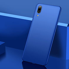 Custodia Plastica Rigida Cover Opaca M01 per Huawei Y7 Pro (2019) Blu