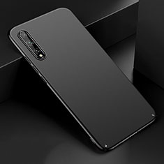 Custodia Plastica Rigida Cover Opaca M01 per Huawei Y8p Nero